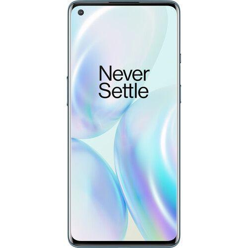 OnePlus  8 5G UW - 128GB - Polar Silver - Verizon - Good