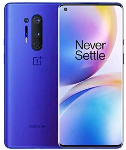OnePlus Oneplus 8 Pro (5G) - 256GB - Ultramarine Blue - Fully Unlocked - Good