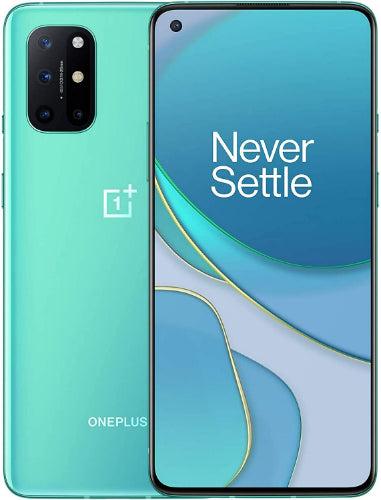 OnePlus  8T - 256GB - Aquamarine Green - Fully Unlocked - Acceptable