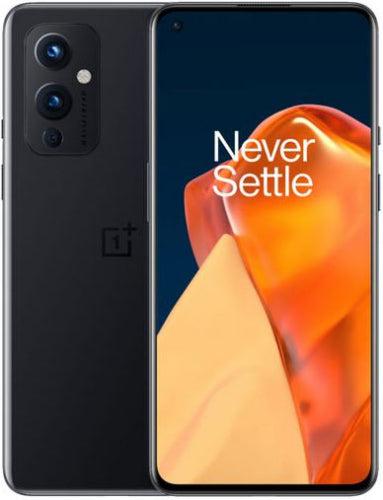 OnePlus 9 128GB Unlocked in Astral Black in Acceptable condition