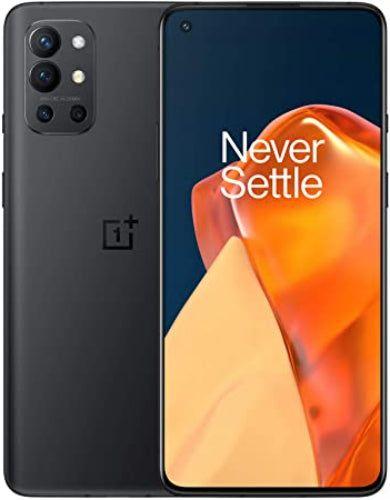 OnePlus  9R (5G) - 128GB - Carbon Black - 8GB RAM - Fully Unlocked - Acceptable