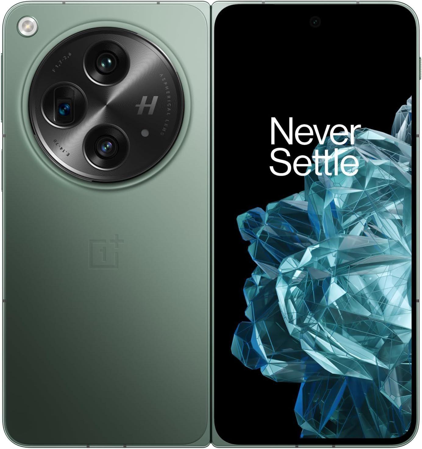 OnePlus  Open - 512GB - Emerald Dusk - GSM Unlocked - Good