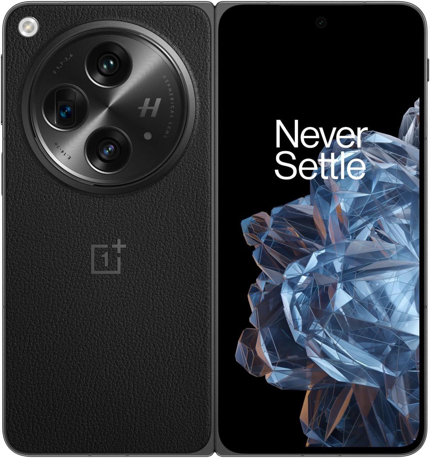 OnePlus  Open - 512GB - Voyager Black - GSM Unlocked - Good