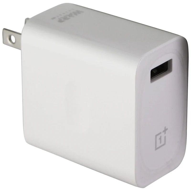OnePlus  Warp Charge 30W Single USB Wall Charger - White - Brand New