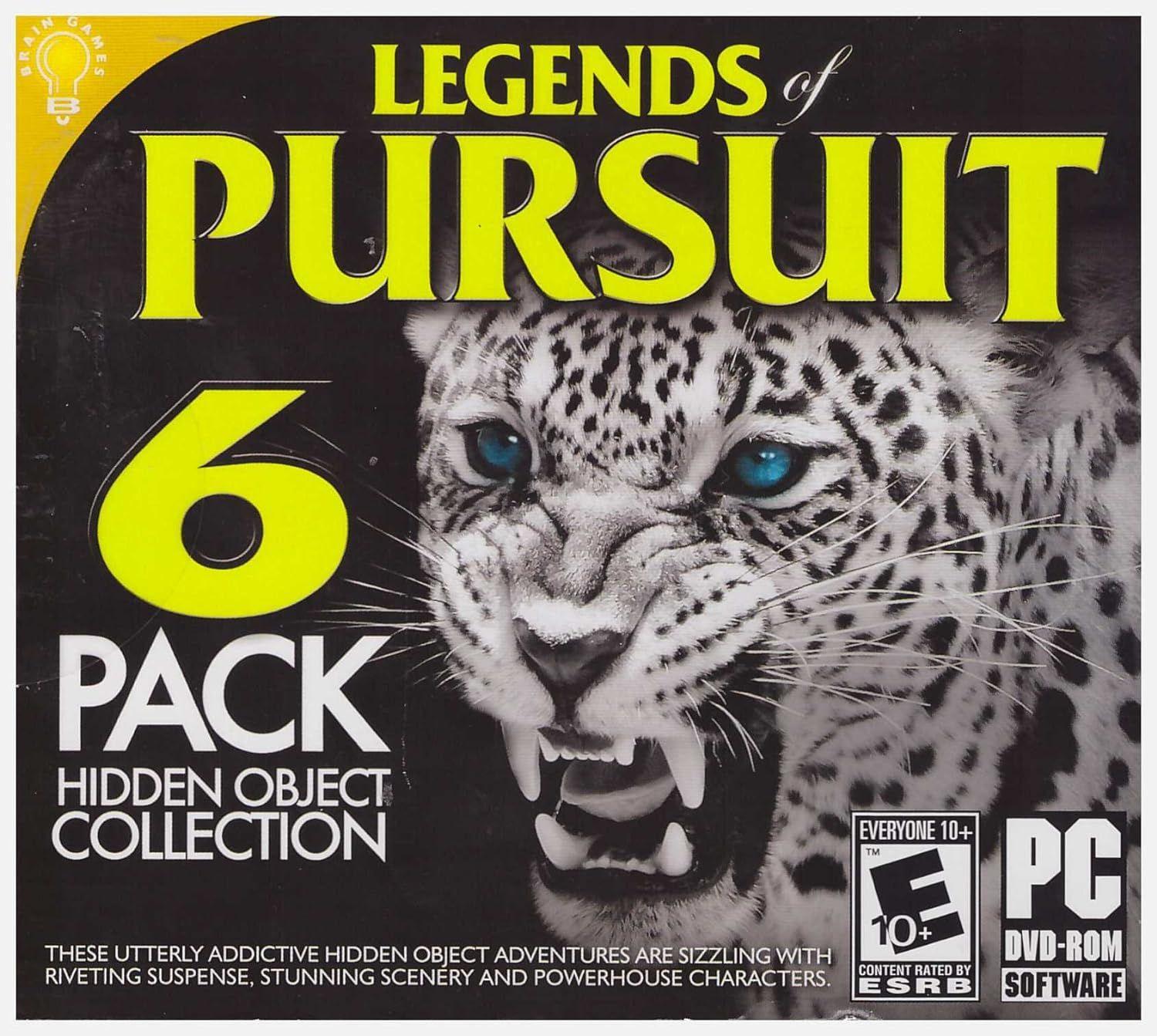 On Hand  Legends Of Pursuit for PC - Black - Excellent