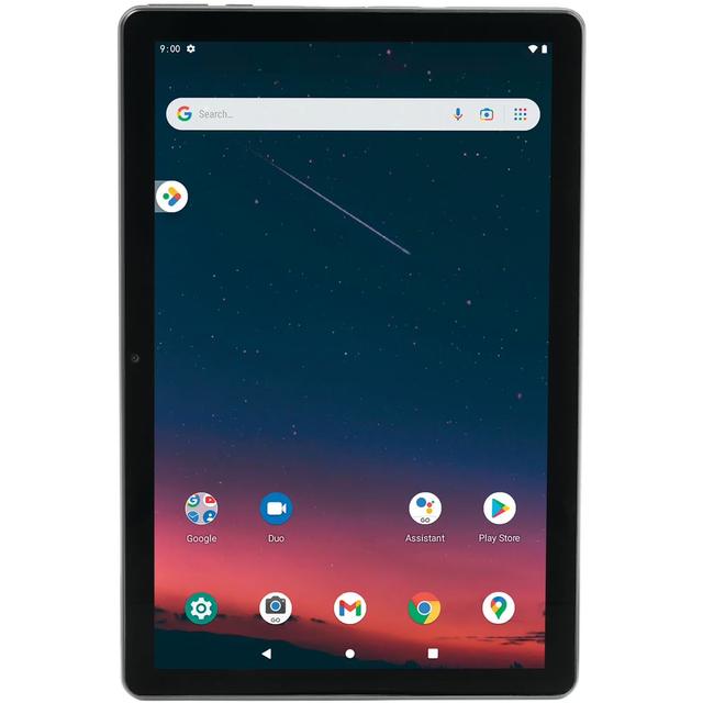 onn. 100071485 10.1" Tablet in Charcoal in Acceptable condition