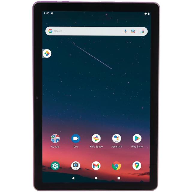 onn. 100071485 10.1" Tablet in Purple in Acceptable condition