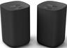 Onn 9040X Roku Wireless Surround Sound Speakers - Black