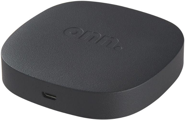 onn. Google TV Streaming Box - Black