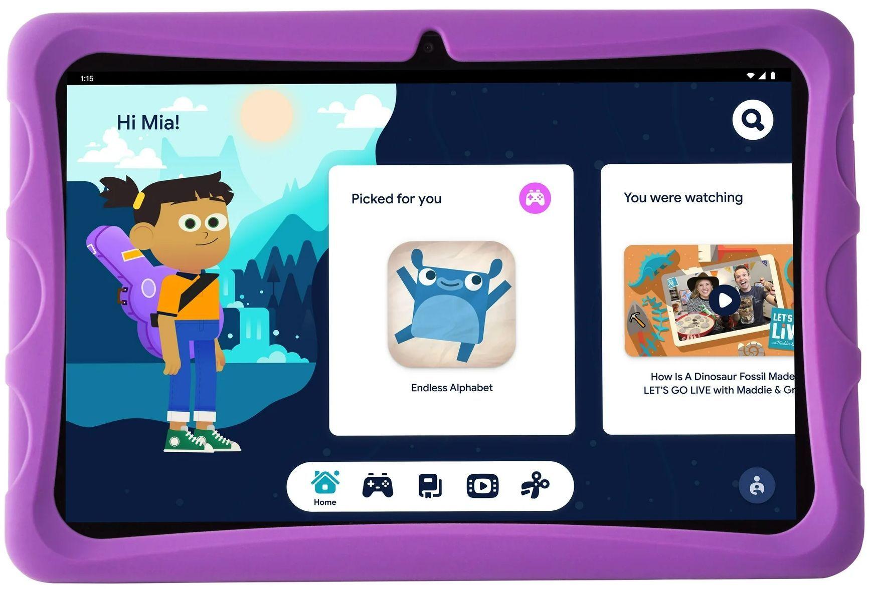 onn. Kids Tablet 10.1" (2022) - 32GB - WiFi - Violet