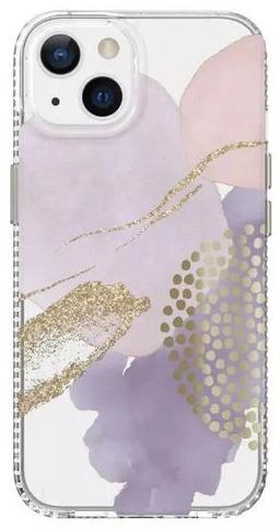 Onn. Protect Phone Case for iPhone 13 - Lilac Abstract Art
