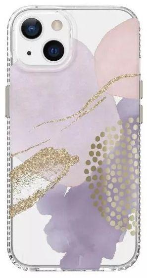 Onn. Protect Phone Case for iPhone 13 - Lilac Abstract Art