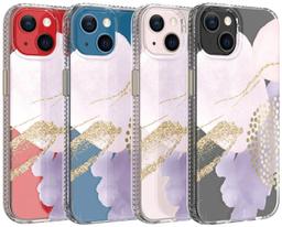 Onn. Protect Phone Case for iPhone 13 - Lilac Abstract Art