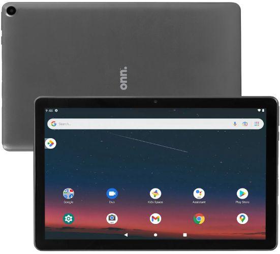 Onn Surf Tablet Gen 3 (2022) 10.1" in Charcoal in Excellent condition