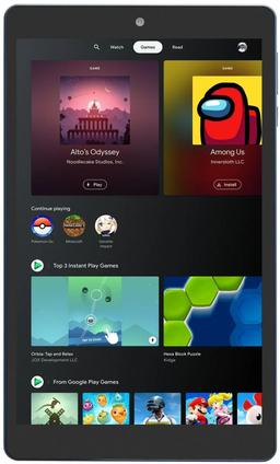 onn. Surf Tablet Gen 3 8" (2022) - 32GB - Bluetooth - Charcoal