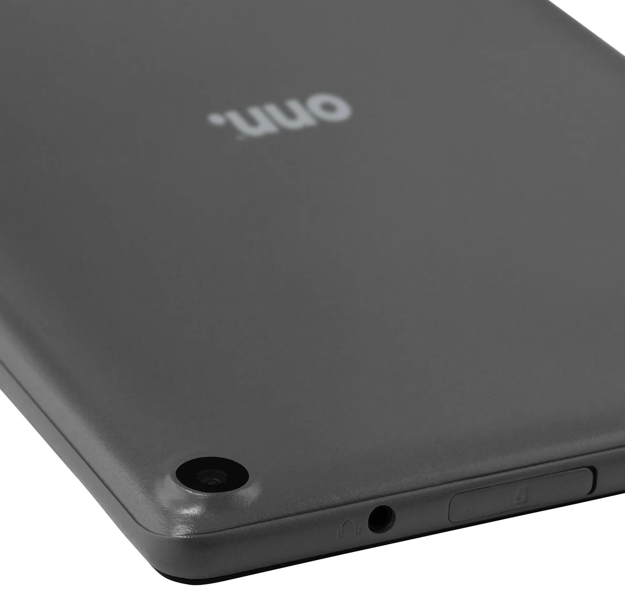 onn. Surf Tablet Gen 3 8" (2022) - 32GB - Bluetooth - Charcoal