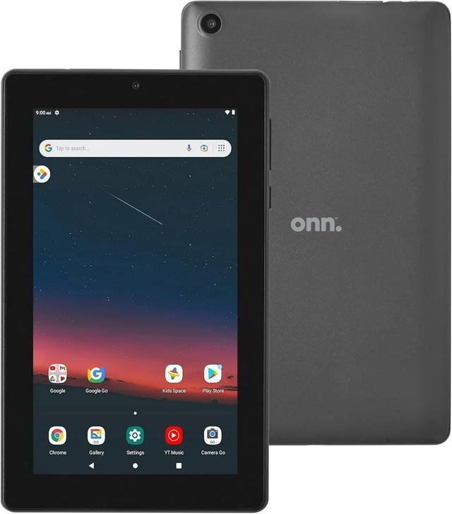 onn. TBGRY100071481 7" 2022 Tablet in Charcoal in Acceptable condition