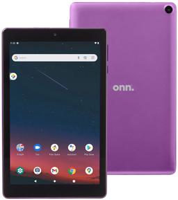 onn. 100071483 8" 32GB Android 11 Tablet - 32GB - Cellular + WiFi - 2GB RAM - Mauve