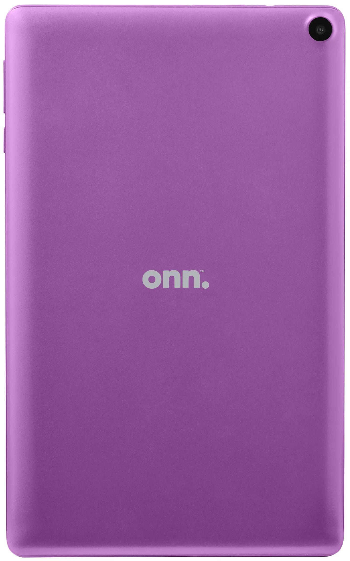 onn. 100071483 8" 32GB Android 11 Tablet - 32GB - Cellular + WiFi - 2GB RAM - Mauve