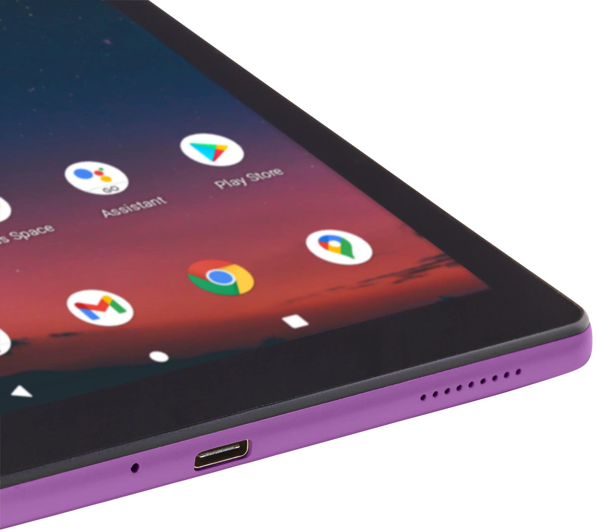 onn. 100071483 8" 32GB Android 11 Tablet - 32GB - Cellular + WiFi - 2GB RAM - Mauve