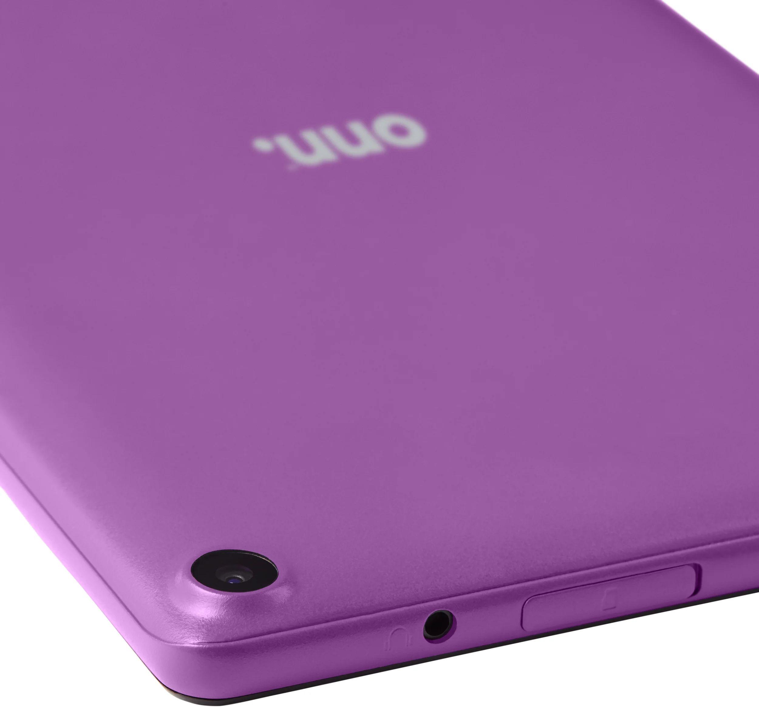 onn. 100071483 8" 32GB Android 11 Tablet - 32GB - Cellular + WiFi - 2GB RAM - Mauve