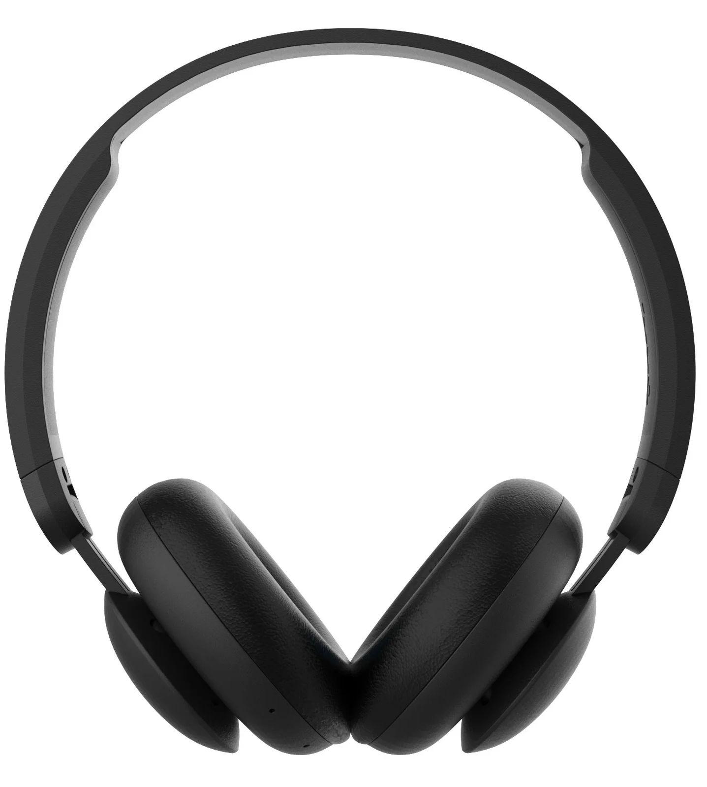 Onn  Wireless On-Ear Bluetooth Headphones  - Black - Premium
