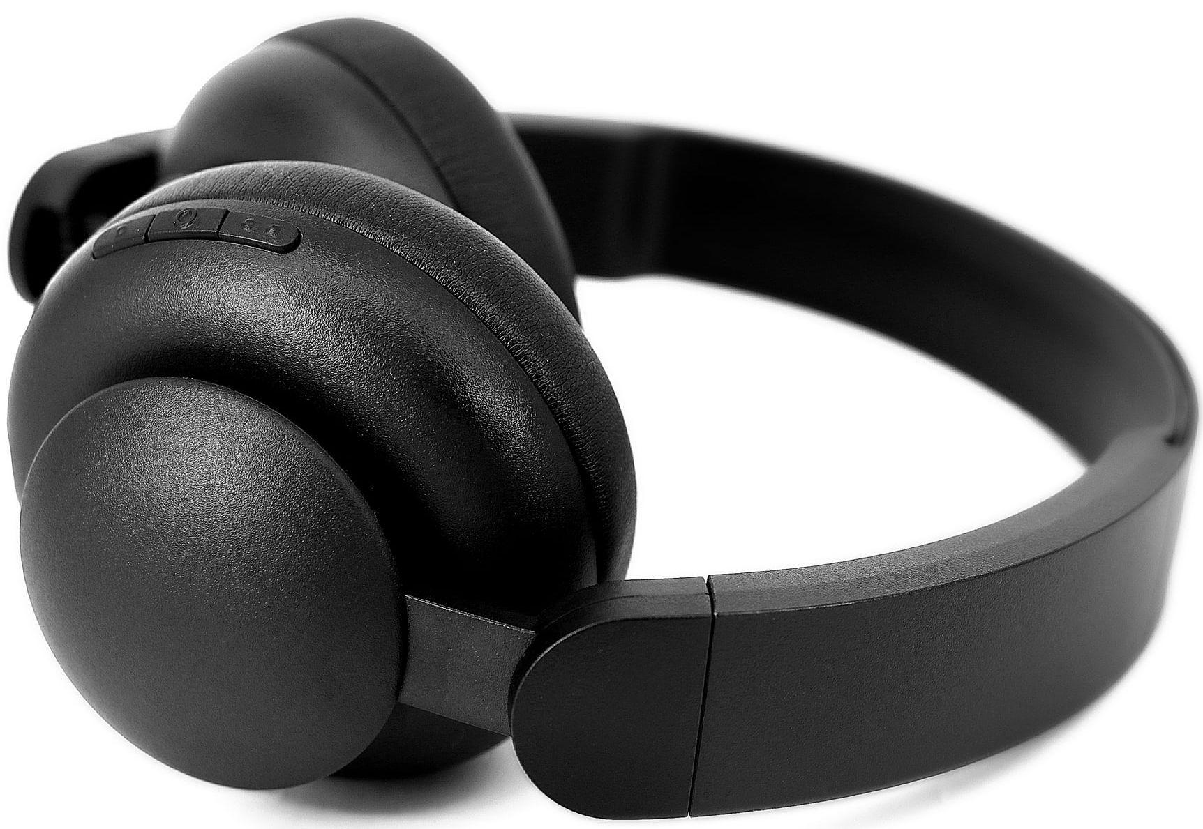 Onn Wireless On-Ear Bluetooth Headphones - Black
