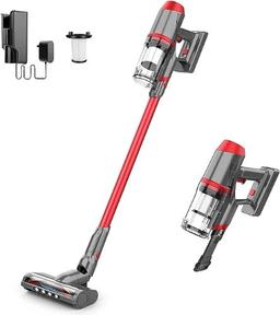 ONSON EV-696 4-in-1 Cordless Vacuum Cleaner - Red