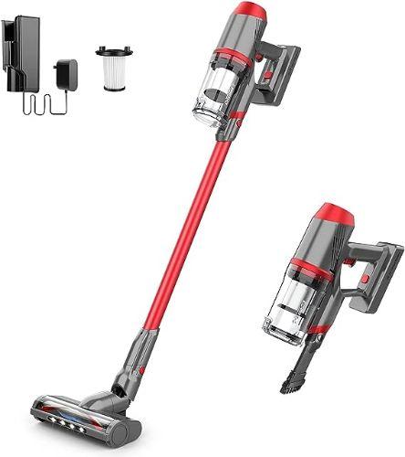 ONSON  EV-696 4-in-1 Cordless Vacuum Cleaner - Red - Excellent