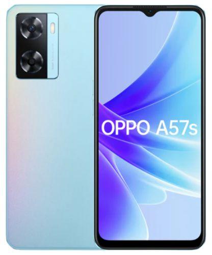 OPPO A57s 128GB for T-Mobile in Sky Blue in Excellent condition