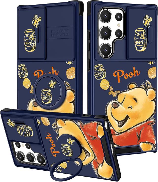 Oqpa Cute Cartoon Phone Case for Galaxy S23 Ultra