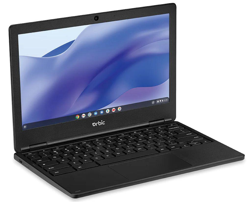 Orbic Chromebook 4G LTE 11.6" - Black - Qualcomm 7C 1st Gen Octa-core - 4GB RAM - 32GB