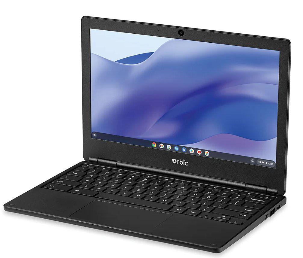 Orbic Chromebook 4G LTE 11.6" - Black - Qualcomm 7C 1st Gen Octa-core - 4GB RAM - 32GB