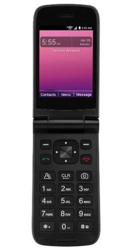 Orbic Journey V Flip Phone (4G) - 8GB - Black - Unlocked