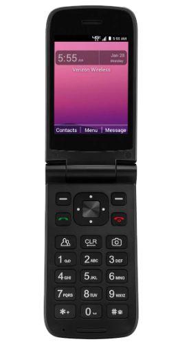 Orbic Journey V Flip Phone (4G) - 8GB - Black - Unlocked