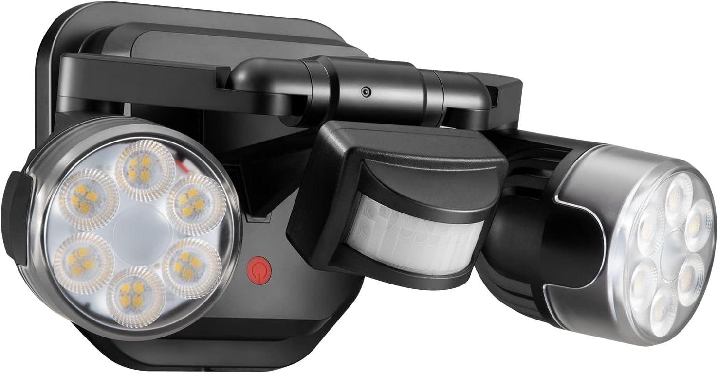 OREiN  Motion Sensor Flood Outdoor Lights (OL3600140) - Black - Excellent