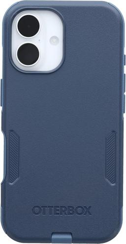 OtterBox Commuter Series Phone Case for iPhone 16 - Baby Blue Jeans