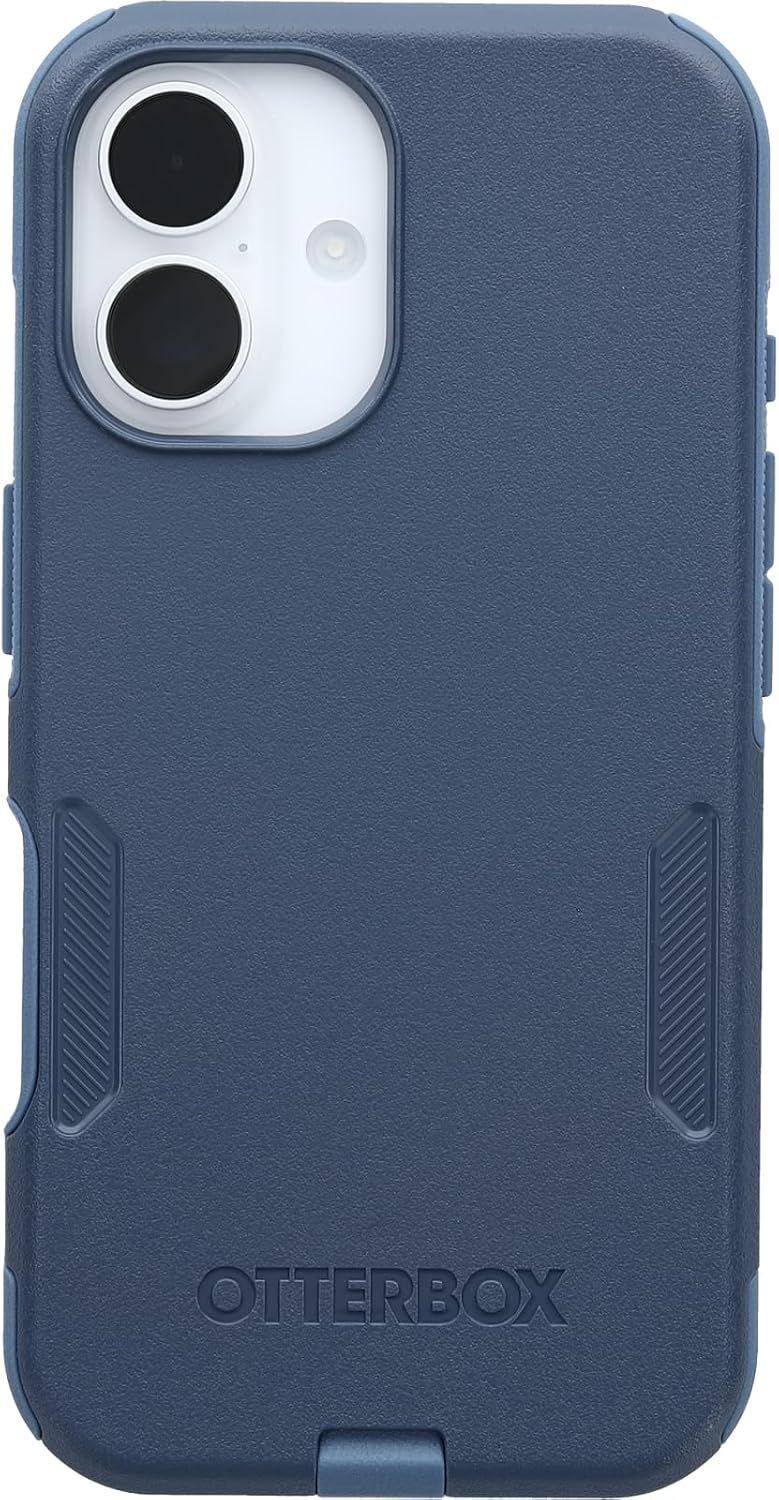 OtterBox Commuter Series Phone Case for iPhone 16 - Baby Blue Jeans