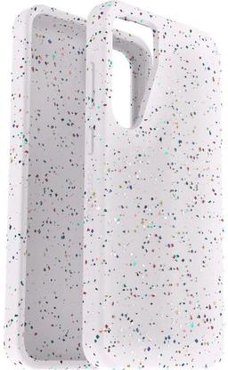 OtterBox Core Series Phone Case for Galaxy S24+ - Sprinkles (White)