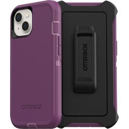 Otterbox Defender Series Phone Case for iPhone 13 - Happy Purple