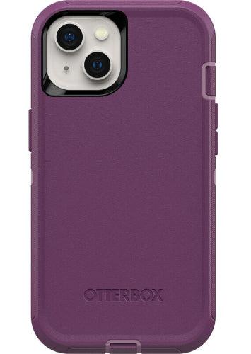 Otterbox Defender Series Phone Case for iPhone 13 - Happy Purple