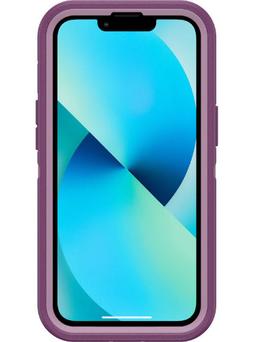 Otterbox Defender Series Phone Case for iPhone 13 - Happy Purple