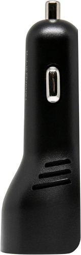 Otterbox Dual Port USB-A/USB-C 15W Car Charger - Black