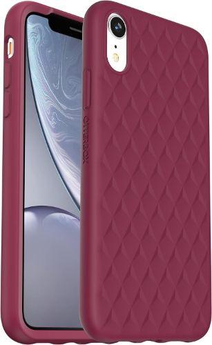 OtterBox - Ultra-Slim iPhone XR Case (ONLY) - Protective Phone Case with Soft-Touch Material for Comfort - Sangria - Excellent