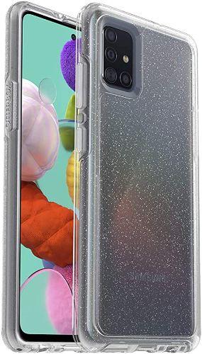 Otterbox  Symmetry Series Clear Phone Case for Galaxy A51 - Stardust - Acceptable