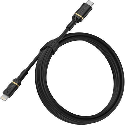OtterBox  Lightning to USB-C Fast Charge Cable (2M) - Black Shimmer - Premium
