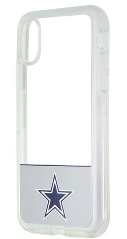 OtterBox NFL Symmetry Phone Case for iPhone X/Xs - Cowboys/Clear