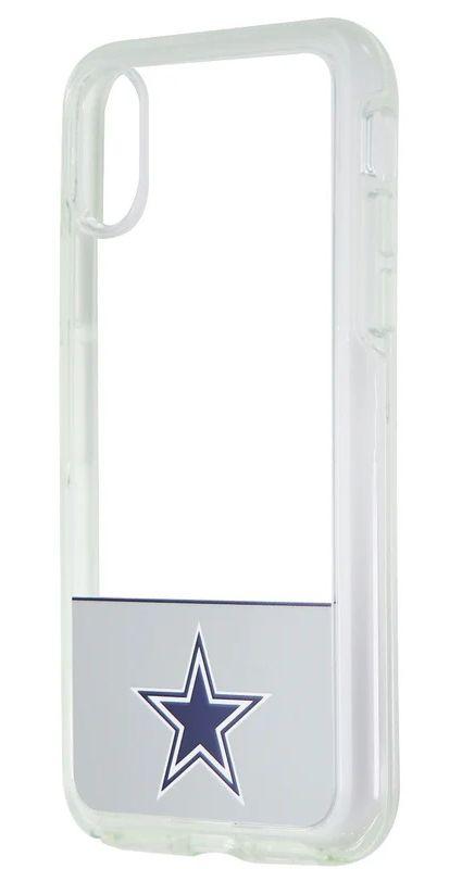 OtterBox NFL Symmetry Phone Case for iPhone X/Xs - Cowboys/Clear