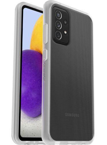 Otterbox  React Series Phone Case for Galaxy A72 - Clear - Excellent