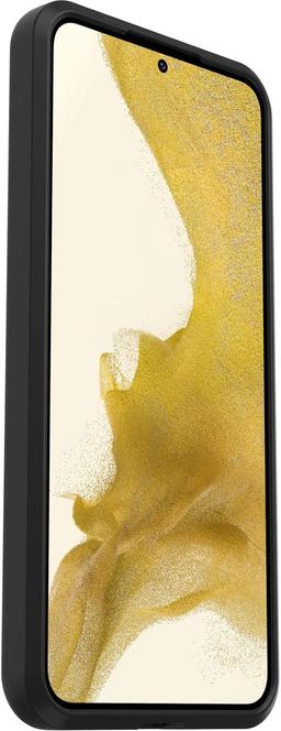 OtterBox React Series Phone Case for Galaxy S22+ - Black Crystal (Clear/Black)